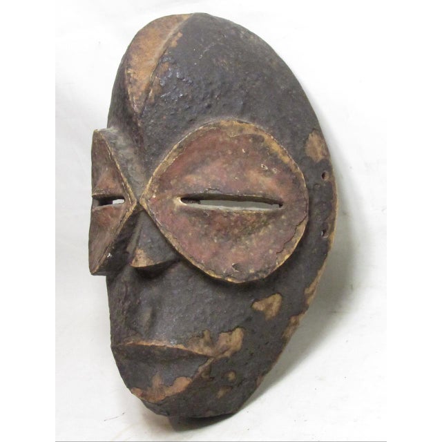 Vintage West African Mask For Sale - Image 14 of 16