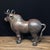 Vintage Bronze Rhinoceros Figure With Archaic Scrollwork – Xiniu Statue For Sale In Los Angeles - Image 6 of 9