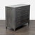 This Restoration Hardware dresser features a clean gray finish and four spacious drawers for plenty of storage. The...