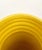 Yellow Yellow Ceramic Cylindric Vase from Il Picchio, Italy, 1960s For Sale - Image 8 of 9