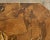 Wood Louis XIV Style Center Table Painted by Artist Ira Yeager For Sale - Image 7 of 13