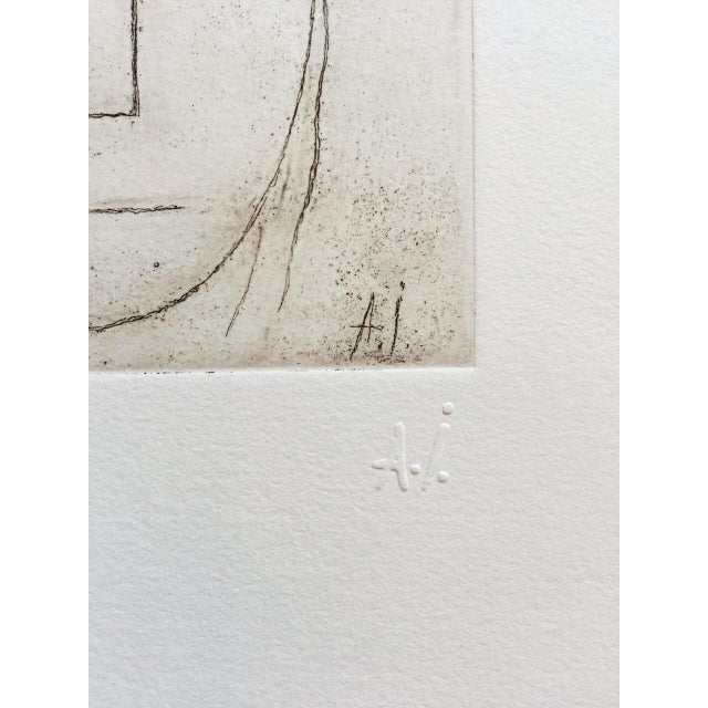 Not Yet Made - Made To Order Alexej von Jawlensky, Kopf (Überlegend), 1923/2014, Original Etching, Posthumous Limited Edition Print For Sale - Image 5 of 8