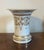 Antique Early 19th Century French Empire White & Gold Porcelain Flower Pot Cachepot Vase and Stand Circa 1820 For Sale In New York - Image 6 of 11