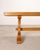 Rustic French Provincial Farmhouse Trestle Dining Table 8 Ft. For Sale - Image 14 of 18