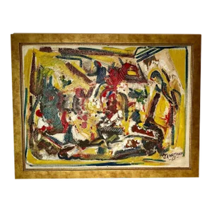 Mid Century Spanish Painting