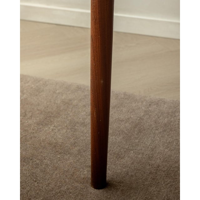 Danish Modern Teak Extendable Dining Table from Ansager Møbler, 1960s For Sale - Image 13 of 18