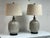 Farmhouse Modern Farmhouse Ceramic Table Lamps - a Pair For Sale - Image 3 of 12