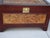 Vintage Chinese Asian Ornately Carved Wood Camphor Dorwy Hope Chest ~ Trunk For Sale - Image 10 of 13