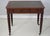 Age: C.1840-1860 Details: Hand Dovetailed Drawer Construction High Quality Construction Nice Tooled Leather Top Quality...
