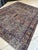 Wool pile genuine hand made antique Persian Lavar kerman -