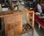 1970s Vintage Bamboo Detailed Console Table With Storage For Sale - Image 5 of 5