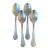 Late 20th Century Reed & Barton the Plaza New York Demitasse Spoons- Set of 4 For Sale