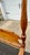 Antique Early 19th Century American Curly Maple Canopy Bed For Sale - Image 10 of 12