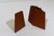 Mid-Century Teak Bookends by Kai Kristiansen for FM, 1960s, Set of 6 For Sale - Image 12 of 18