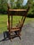 Victorian Rustic 19th Century Indian Victorian Rocking Chair For Sale - Image 3 of 12