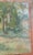 19th Century English or American Pastoral Landscape With Cows, Signed For Sale In New York - Image 6 of 15