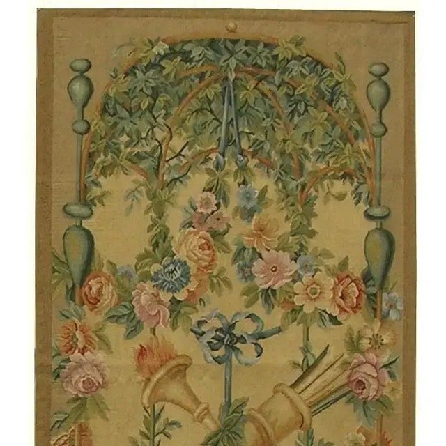 Traditional Vintage Bird Tapestry For Sale - Image 3 of 9