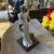 1940s Italian Ceramic Figurine by Mollica, Woman With Fox Terrier For Sale - Image 12 of 16