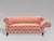 Wood Antique Victorian Chesterfield Sofa, 1890 For Sale - Image 7 of 11