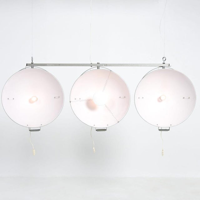 Industrial Ceiling Lamp by Narita, 1950s For Sale - Image 9 of 18