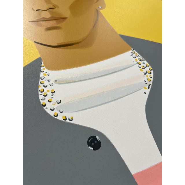 Alex Katz, The Creative Director, 2025, Screen Print For Sale - Image 4 of 6