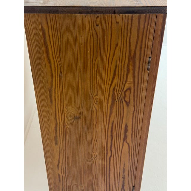 Swedish Fur Series Model 810 Cabinet in Pine by Göran Malmvall for Karl Andersson, 1940 For Sale - Image 14 of 18