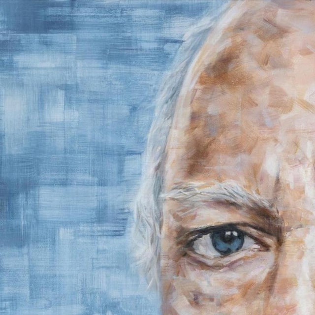 Painting - Harding Meyer. Oil on canvas. Signed and dated on the back as 2013. Dimensions: 150 cm x 190 cm.
