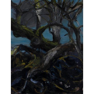 Laurence Forbin, C'étaient de Très Grands Vents, 2013, Oil on Canvas For Sale