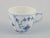 Blue Fluted Plain Coffee Cups with Saucers from Royal Copenhagen, 1970s, Set of 12 For Sale - Image 3 of 9