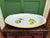 Ceramic Large Vintage Lemon and Cherry Platter, Circa 1940s For Sale - Image 7 of 7