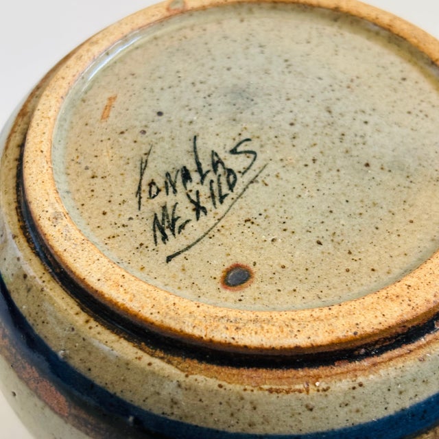 Tonala Pottery Vase For Sale - Image 11 of 11