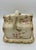 Antique Victorian Covered Cheese Dish - Pink & Gold, Stoke-on-Trent, C. 1910 For Sale In New York - Image 6 of 9