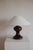 The Cordovan Hourglass Table Lamp in Ceramic For Sale - Image 10 of 10