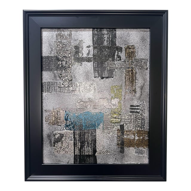 Subjective No. 2 - Original Abstract Painting by J. Kent Martin For Sale