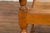 Antique Lounge Chair with Curved Seat & Extended Back For Sale - Image 9 of 12