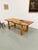 Wood Vintage Elm Farm Table, 1950s For Sale - Image 7 of 18