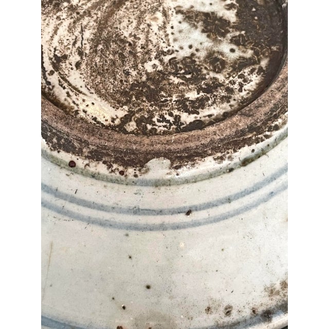 Antique Chinese Decorative Plate For Sale - Image 9 of 9