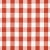 Contemporary Sample - Schumacher Key West Check Fabric in Persimmon For Sale - Image 3 of 3