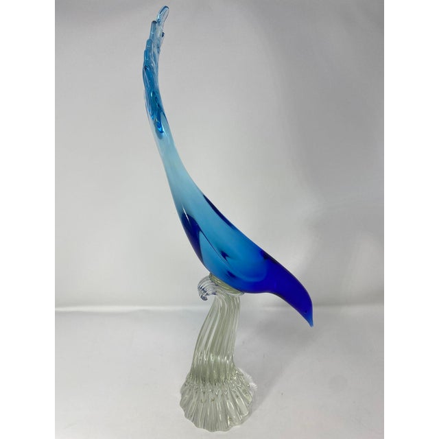 Vintage Murano Glass Bird For Sale - Image 4 of 6