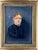 French Artist, Portrait of a Woman, 1800s, Oil on Board, Framed For Sale - Image 3 of 14