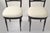 Pozzi & Verga Attributed Mid-Century Modern Sculptural Wooden Side Chairs Italy 1950, Pair For Sale - Image 11 of 17