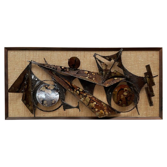 Brutalist Danish Wall Sculpture, 1970s For Sale - Image 6 of 6