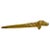 Metal Early 20th Century Austrian Ormolu Dog Motif Letter Opener For Sale - Image 7 of 7