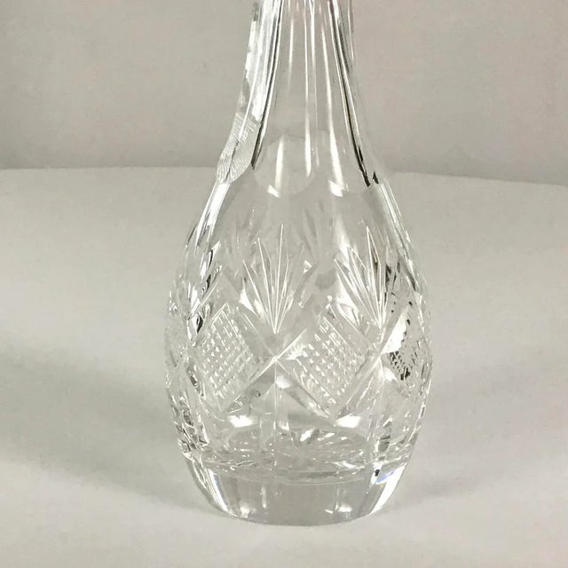 Traditional 1980s Waterford Liqueur Decanter For Sale - Image 3 of 8