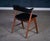 Black Mid-Century Danish Teak Armchair attributed to Korup Stolefabrik, 1960s For Sale - Image 8 of 11