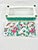 Late 20th Century Vintage Chinoiserie Famille Verte "Bok Choy" Porcelain Lidded Box For Sale - Image 5 of 9
