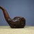 Brass Late 19th Century Carved Rosewood Tobacco Pipe With Dragon Motif, 680g For Sale - Image 8 of 9