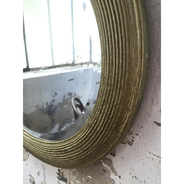 Antique Oval Mirror For Sale - Image 15 of 17