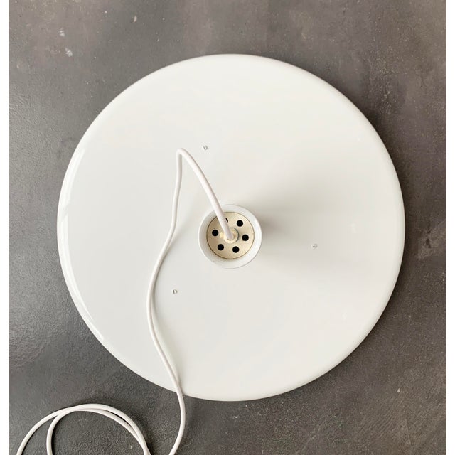 Mid-Century Danish Space Age Optima Pendant Lamp in UFO Style by Hans Due for Fog & Mørup, 1970s For Sale - Image 13 of 16