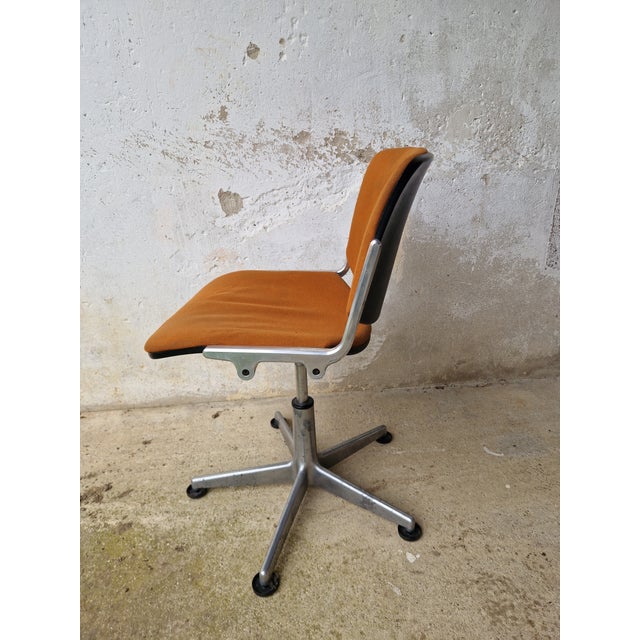 Vintage DSC 106 Office Chair from Anonima Castelli, 1970s For Sale - Image 6 of 12